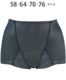 Wing ガードル 【キュッとアップパンツ】 ヒップをまるくメリハリあるラインに ラクにおなか押さえ ショート丈 KQ0545 ウイング／ワコール