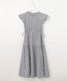 Feroux 【洗える】ドロストデザイン ワンピース