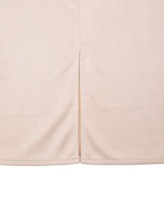 Green Parks スウェードポンチペプラムキャミワンピース