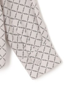 ICB L 【新色追加・WEB限定カラーあり・接触冷感・UVケア・速乾・洗える】BackSatinAmunzen バンドカラーブラウス