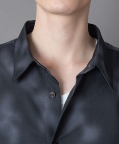 WEGO パターンルーズシャツ（LS）