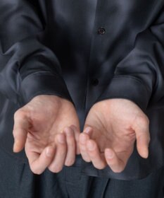 WEGO パターンルーズシャツ（LS）