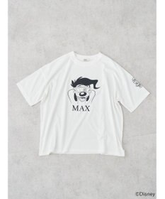 earth music&ecology Ｇｏｏｆｙ＆Ｍａｘ／箔プリントＴｅｅ