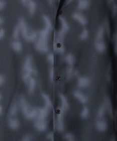 WEGO パターンルーズシャツ（LS）