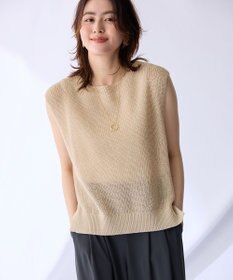 ANY L ギマノースリーブニット