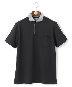 J.PRESS MEN 【WEB・一部店舗限定】バーズアイカノコ ポロシャツ