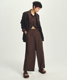 uncrave フィブリルシャンブレー ミドルシャツ