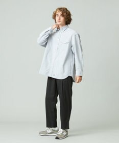 J.PRESS YORK STREET 【UNISEX】オックス起毛 シャツ/B.D.