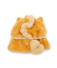 Mother garden しろたん ついてきちゃうしろたん マスコット 着せ替え服 午年 《茶》 単品