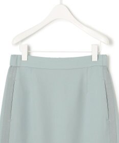 ICB 【WEB限定カラーあり・洗える】 FluidBackSatin スカート