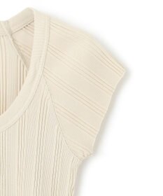 uncrave ランダムリブカットソー