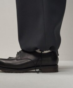 ATON BACK SATIN | ユーティリティパンツ - UNISEX