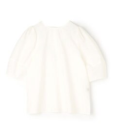 UNFILO ワッシャーブロード 2WAYブラウス