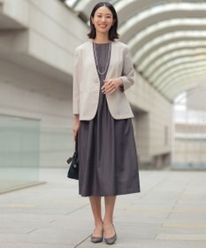 J.PRESS LADIES 【WEB限定】2wayナイロン Midium トート バッグ