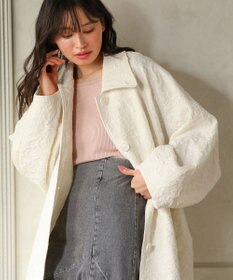 Green Parks ・ＥＬＥＮＣＡＲＥ　ＤＵＥ　ジャカードステンカラーコー