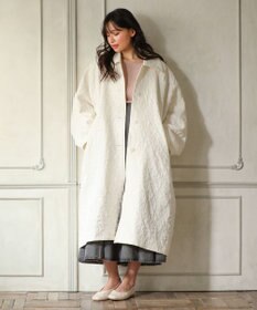 Green Parks ・ＥＬＥＮＣＡＲＥ　ＤＵＥ　ジャカードステンカラーコー