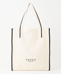 TOCCA 【WEB限定＆一部店舗限定】STRADA CANVAS TOTE L トートバッグ L
