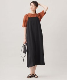 自由区 【カタログ掲載・洗える】ブライトカルゼキャミ ワンピース