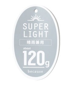 ANY SIS 【晴雨兼用】スーパーライトレオパード 折りたたみ傘