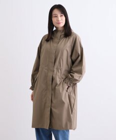 MOONBAT 【撥水】LIGNAGGIO ウエストギャザーフードコート