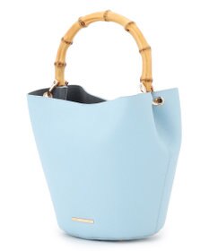 23区 【先行予約】バンブーハンドル 2WAY ミニマル バッグ