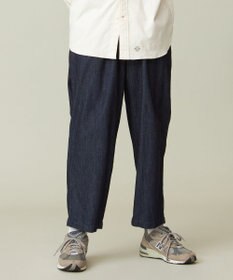 J.PRESS YORK STREET 【UNISEX】ワイドデニムパンツ