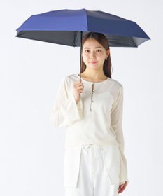 MOONBAT 【遮光100％/超軽量】マジで軽い傘 晴雨兼用折りたたみ日傘 マジカルテックプロテクション 5Flat50