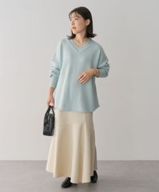 Green Parks マシュマロスエードマーメイドスカート