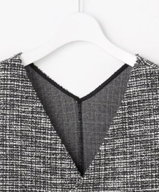 J.PRESS LADIES 【WEB限定】ラメツイード ビスチェ