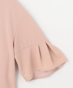 組曲 【UVケア・接触冷感】ライトアムンゼンジャージー袖フレア トップス