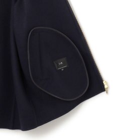 23区 S ウールリバー スタンドカラーコート