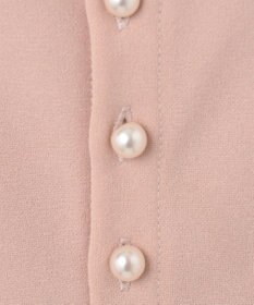 組曲 【UVケア・接触冷感】ライトアムンゼンジャージー袖フレア トップス