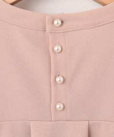 組曲 【UVケア・接触冷感】ライトアムンゼンジャージー袖フレア トップス