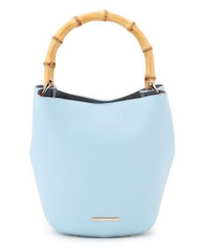 23区 【先行予約】バンブーハンドル 2WAY ミニマル バッグ