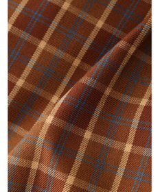 Green Parks ・ＥＬＥＮＣＡＲＥ　ＤＵＥ　チェックワイドパンツ