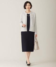 J.PRESS LADIES 【2way】ロングパール ネックレス
