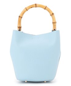 23区 【先行予約】バンブーハンドル 2WAY ミニマル バッグ