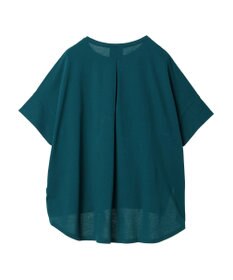 Green Parks 汗染み防止ドルマンバックタックプルオーバー