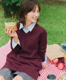 Tiaclasse 【安田美沙子さん着用・金属アレルギー対応】スウィングストーンピアス/イヤリング