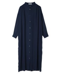 AMERICAN HOLIC ジョーゼットバックプリーツワンピース