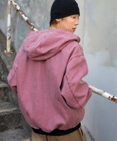 WEGO ワーカーズフードブルゾン