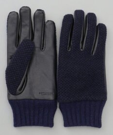 GOTAIRIKU 【スマホ対応】鹿の子ニット グローブ