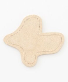 UNFILO ロゴ風モチーフブローチ