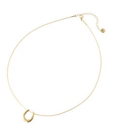 Green Parks ｅｖｅｒｙｗａｌｋ．ステンレスモチーフチェーンネックレス