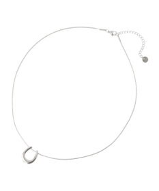 Green Parks ｅｖｅｒｙｗａｌｋ．ステンレスモチーフチェーンネックレス