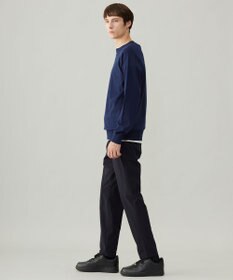 UNFILO MENS 【男女兼用】ライトウォーム クルーネックニット