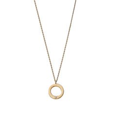 susui 【geometric】en Dia ネックレス