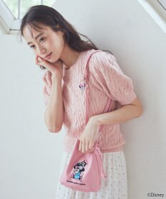 earth music&ecology Ｄｉｓｎｅｙ×Ｓｅｉｊｉ　Ｍａｔｓｕｍｏｔｏ刺繍ニット