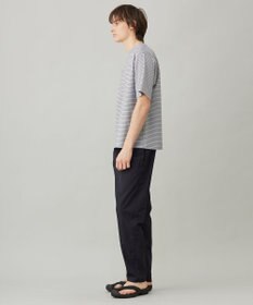 UNFILO MENS 耐久撥水 ライトテーパードパンツ