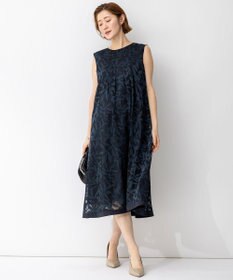 23区 L 【APPLAUDIR】シャドウフラワーオパール ドレス